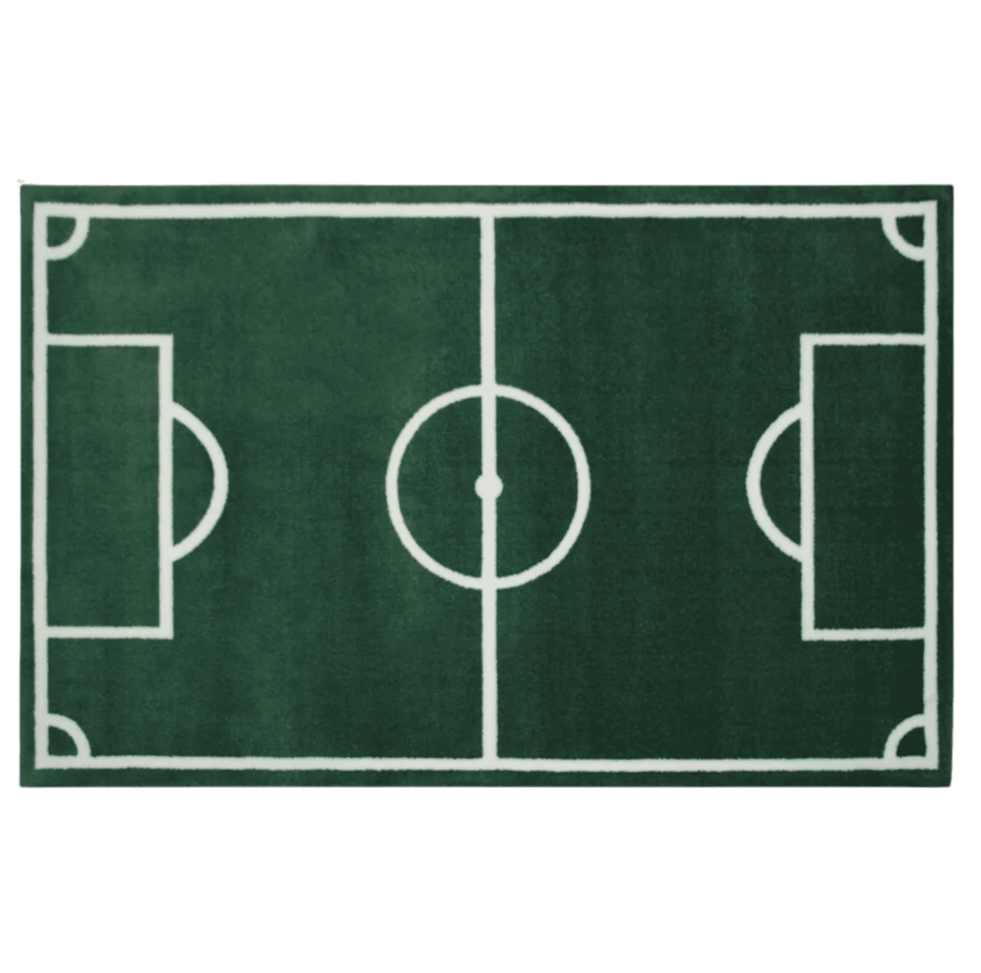 Tapete Quarto Infantil Campo de Futebol Interativo