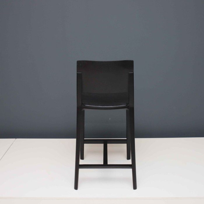 Banqueta Evo tapeçada - Ebanizado - Desert Black (2)