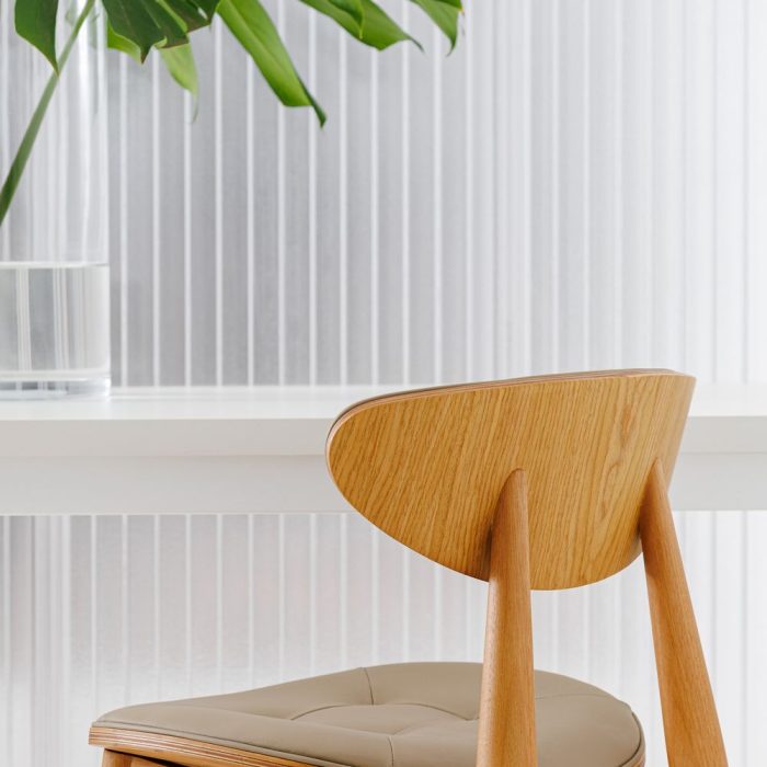 Banqueta Phoenix - Externa Laminada - Natural - Couro Fendi (Tapeçaria igual capa) (18)