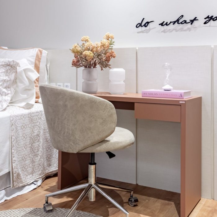 Cadeira Office Soul base Inox