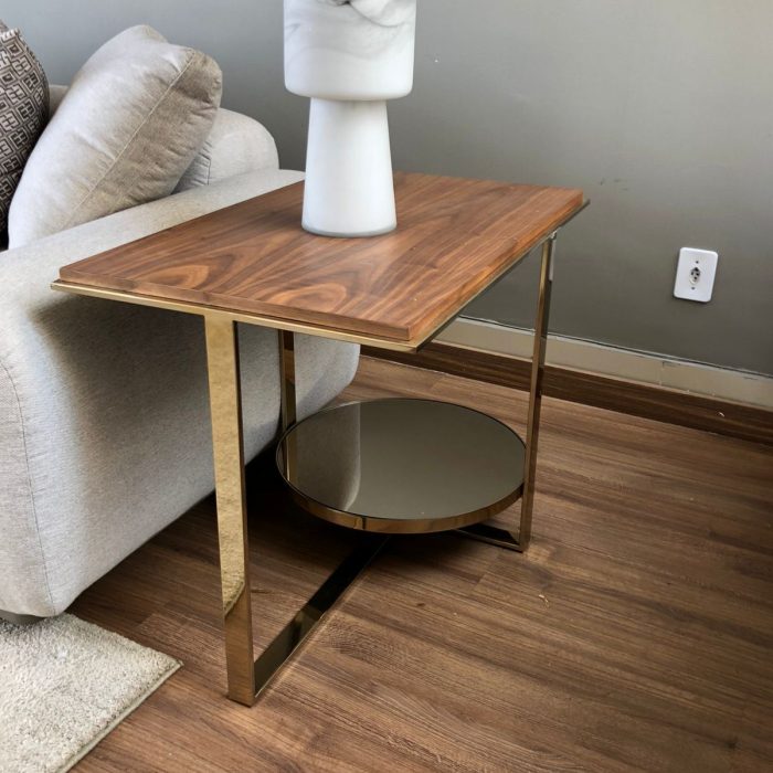 Mesa Auxiliar Claud Cliente Moveis Germam