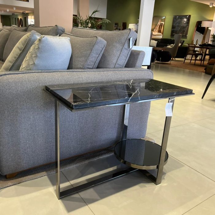 Mesa Auxiliar Claud Nero Marquina