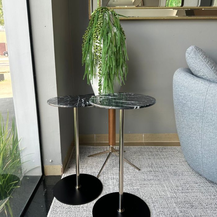 Mesa Auxiliar Vegga Nero Marquina