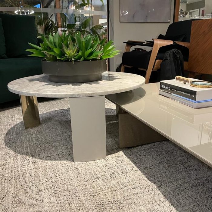 Mesa Centro Liv Branco Carrara 2