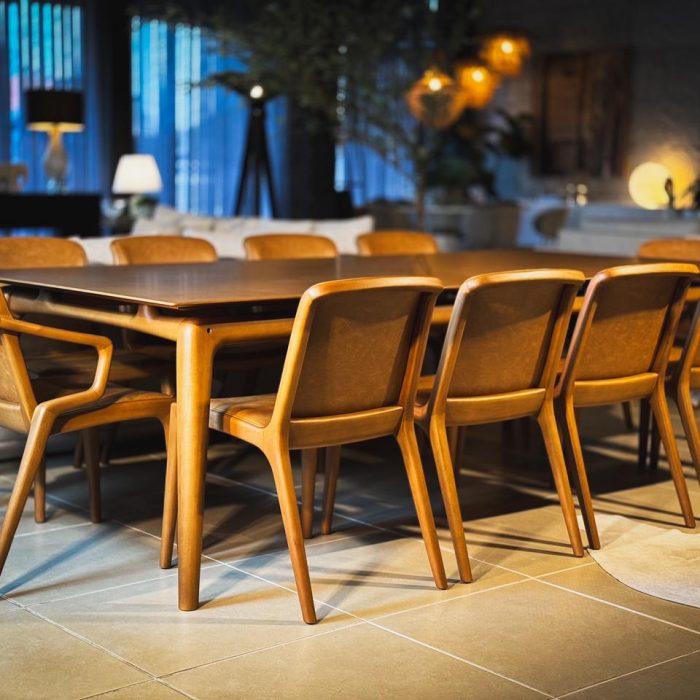 Mesa De Jantar Air (2)