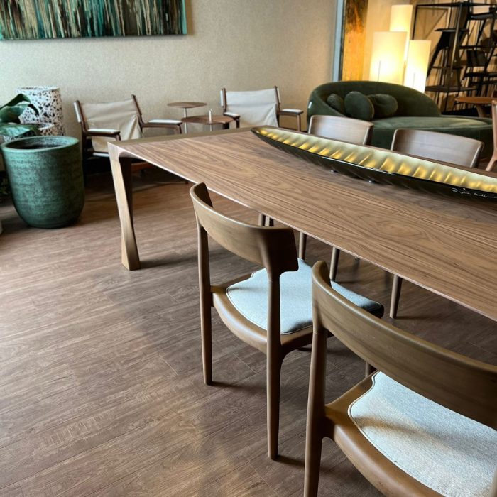 Mesa De Jantar Vórtex Retangular (8)