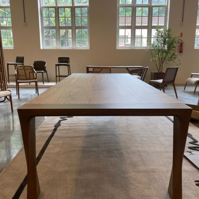 Mesa De Jantar Vórtex Retangular