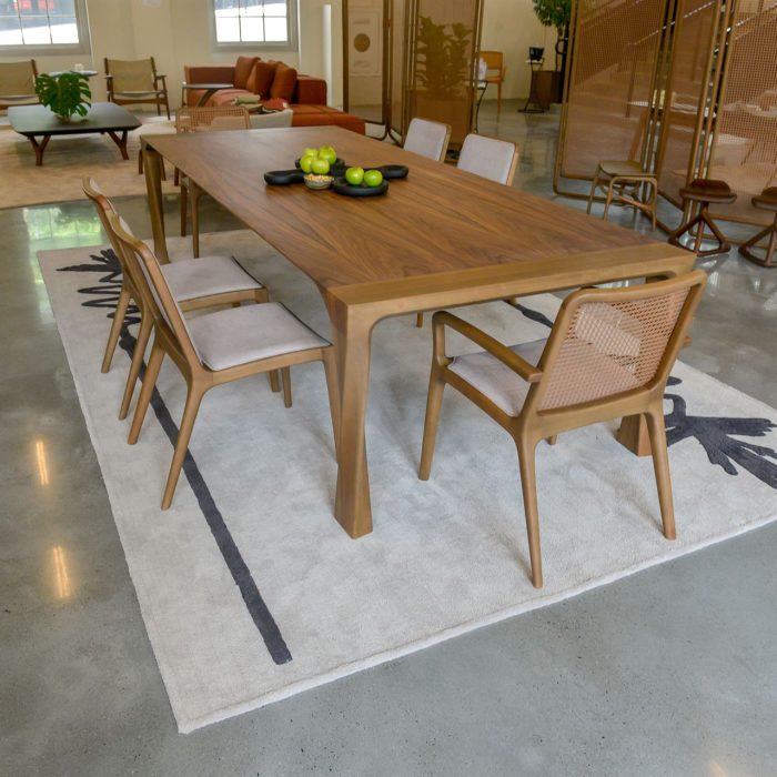 Mesa De Jantar Vórtex Retangular