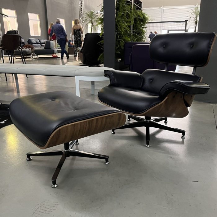 Poltrona Charles Eames_Grano Black_Salva Design de Mobiliário