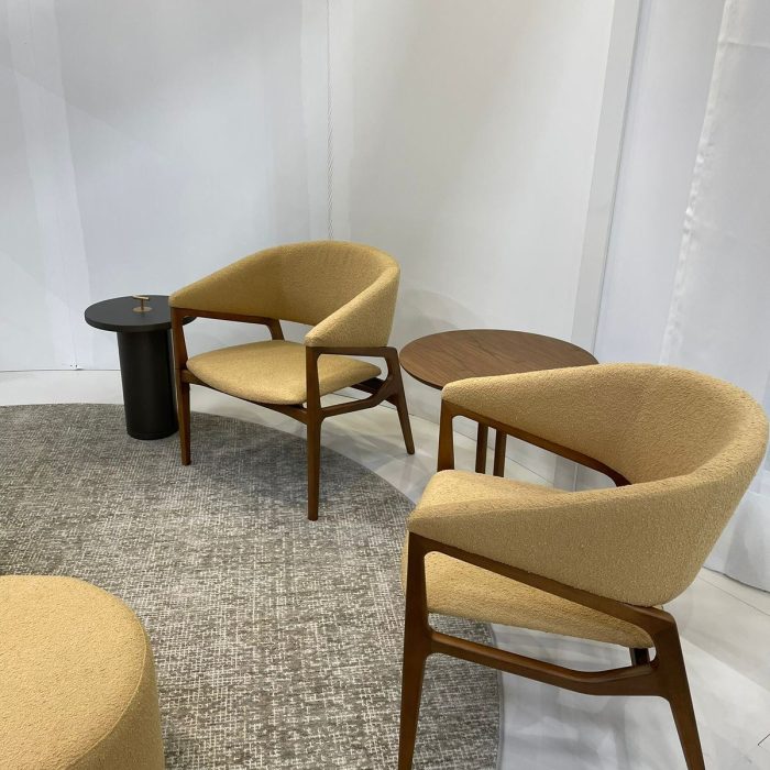 Poltronas Loft + MA Jansen + MA Carretel